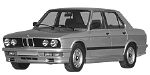 BMW E28 P0963 Fault Code